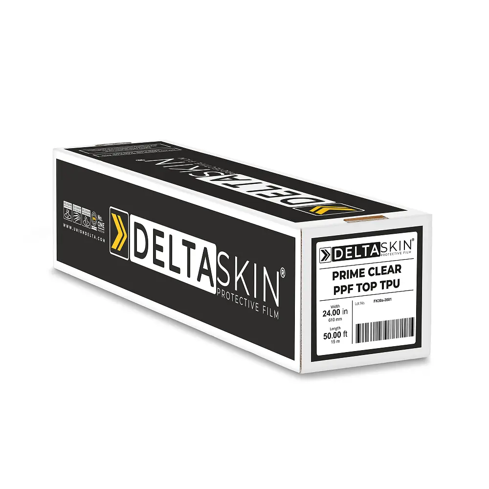 Антигравийная пленка DELTASKIN PRIME CLEAR PPF TOP TPU