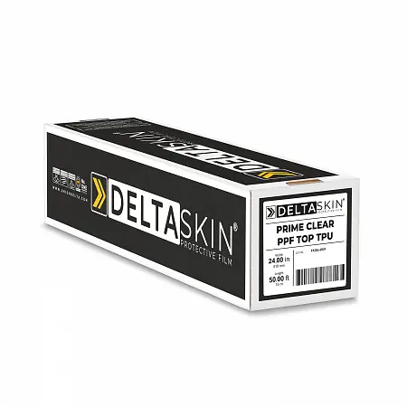 Антигравийная пленка DELTASKIN PRIME CLEAR PPF TOP TPU