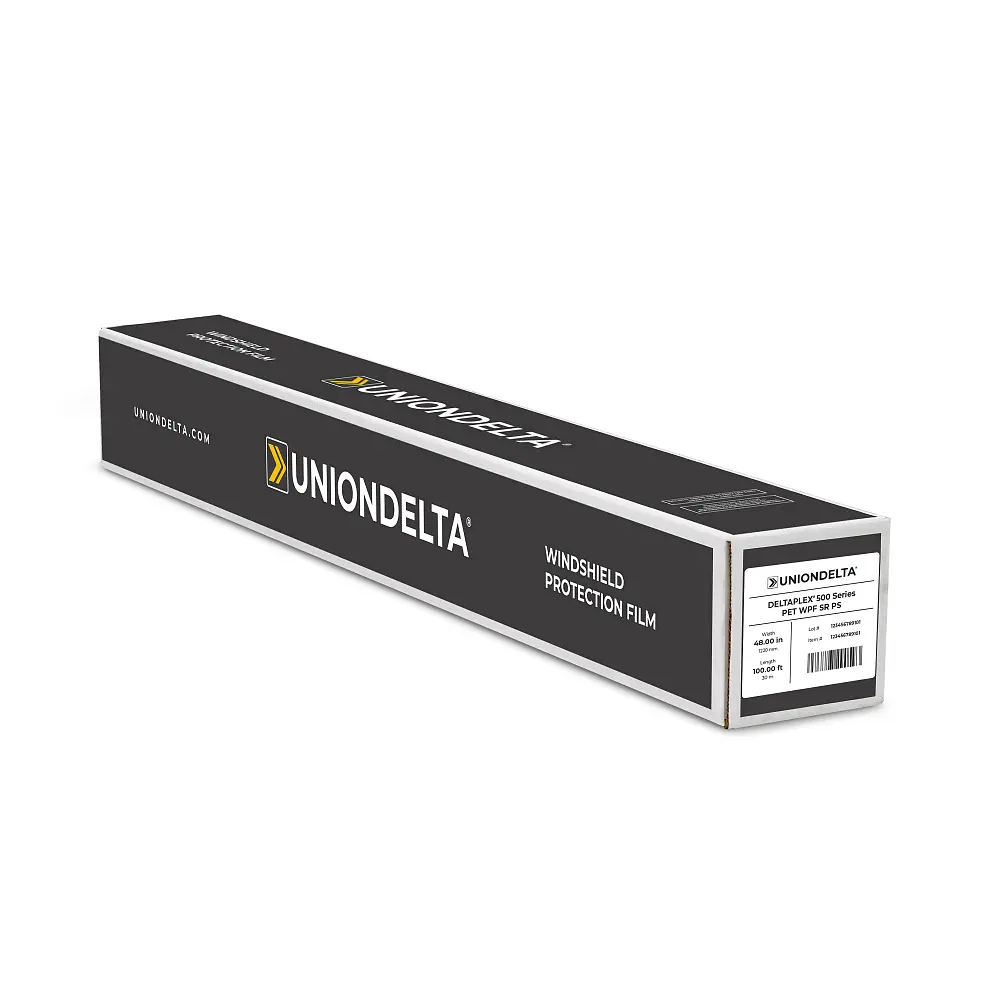 Пленка для защиты лобового стекла DELTAPLEX 500 Series PET WPF